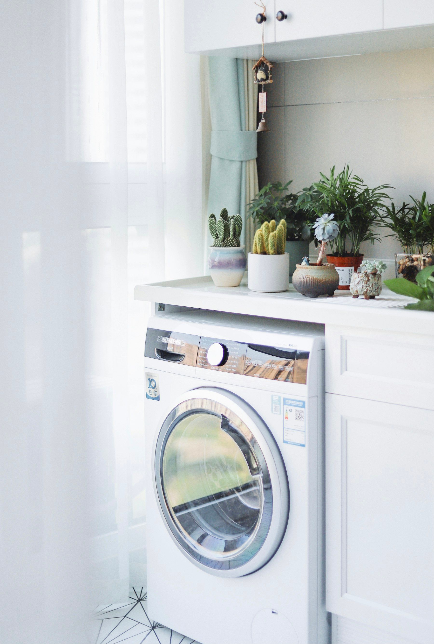 Front-loading washing machine